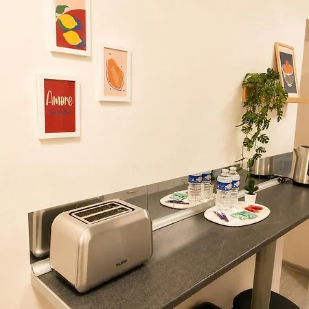 شقة Le Dolce Proche Cdg Aeroport I Paris I Asterix دامارتين-ان-غويليه